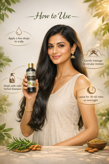 200ML Rosemary Hair Growth Oil