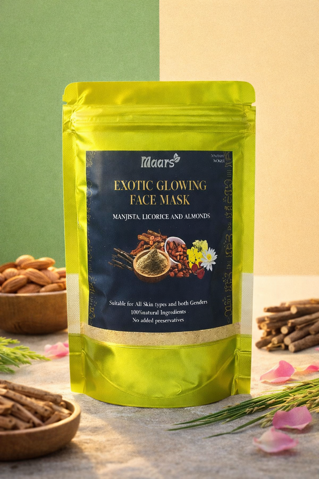 Exotic Glowing Face Mask(100g)