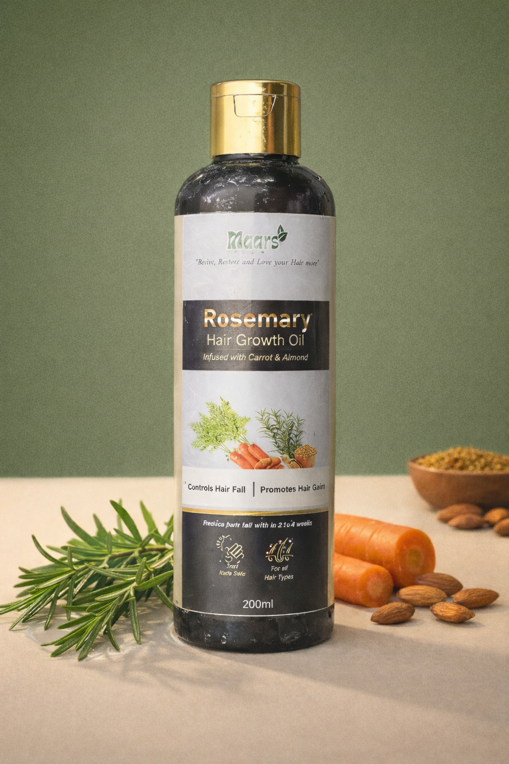 200ML Rosemary Hair Growth Oil